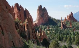 Garden of the Gods in Colorado Springs