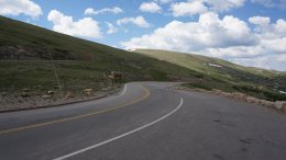 Medicine Bow Curve in Rocky Mountain National Park