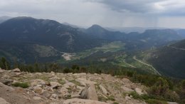 Rainbow Curve in Rocky Mountain National Park